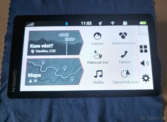 Navigaci Garmin Zümo XT 2 v uprave pro montáž BMW - 7