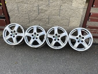 Kola škoda octavia 1 5x100 - 7