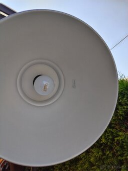 Ikea stojací lampa Hektar tmavě šedá - 7