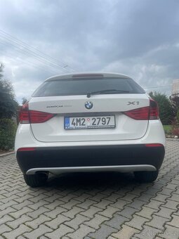 Prodám Bmw X1 nafta, manuál 6 kvalt - 7