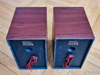 Reproduktory Philips MCD296 ve stavu nových - 7
