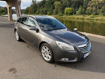 Opel Insignia combi 2.0CDTI 118kw sleva+zimni kola k vozu - 7