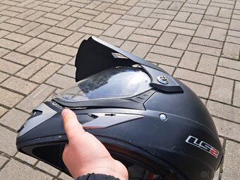 Integrální přilba LS2- VEL. M (57-58 cm) - 7