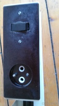 Staré retro kuchyňské světlo Pokrok Žilina - 7