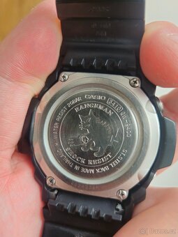 Hodinky Casio G-Shock Rangeman GW-9400-1ER, solární, radiové - 7