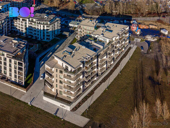 Pronájem bytu 3+kk, 87 m² s parkovacím místem a lodžií 23 m² - 7