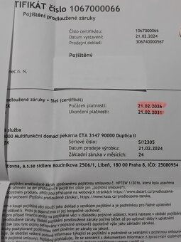 Domácí pekárna - 7