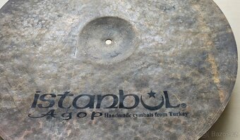 ISTANBUL AGOP Turk Jazz Ride 20" - 7