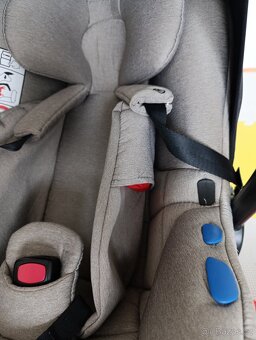 Dětská autosedačka Avionaut Pixel béžová - 7