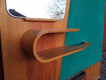 Retro věšáková stěna Brusel 58 / Top stav - 7