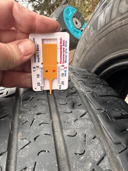 Prodám Michelin Agilis camping - 7