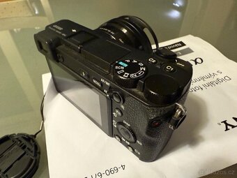 Sony A6500+podvodní pouzdro SeaFrog - 7