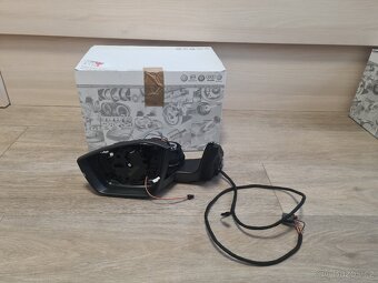 NOVÉ Zrcátka Superb 3 - 11+2 PIN - ORIGINÁL - 7