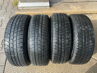 195/65R15 zimní Renault megane 6,5x15 5x114,3 ET43 - 7