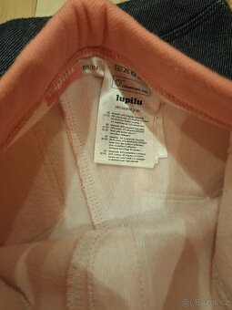 Zateplené kalhoty 98/104 - 7