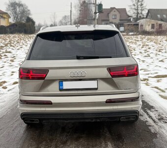 Audi Q7 3.0 TDi S line 200kw EXCLUSIV - 7