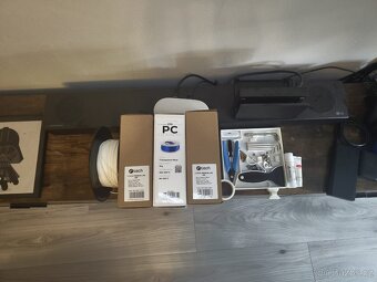 Creality K1C + filamenty – TOP stav - 7