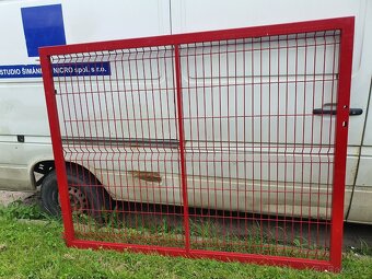 nová plotová brána branka - 7