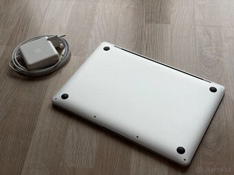 Apple Macbook Pro 13 - Silver - NOVÁ BATERIE - TOP - 7