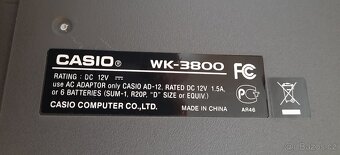 CASIO WK-3800 + LANEY AH 50 - 7