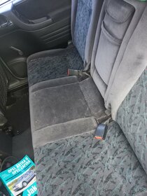 Opel Zafira A nová STK 7 míst 1,8 benzín/LPG=1,5Kč/km 2002 - 7