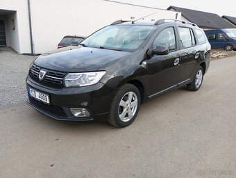 Dacia Logan MCV, rok 2017, 1 majitel, klimatizace,2 sady kol - 7