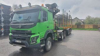 Lesovůz Volvo FM 540 + návěs - 7