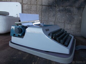 psací stroj - 7
