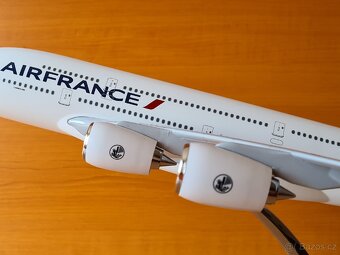 Airbus A380 AIR FRANCE velký model - 7