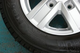 hezka alu kola Ford Transit alu kola R16 5x160 letni pneu - 7