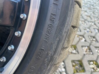 Alu kola Tec 5x112 R19 - 7