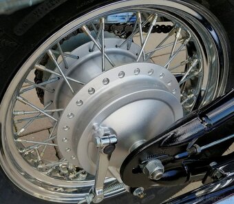HONDA SHADOW VT600, / Je ako nová, TOP STAV. nádherná, - 7