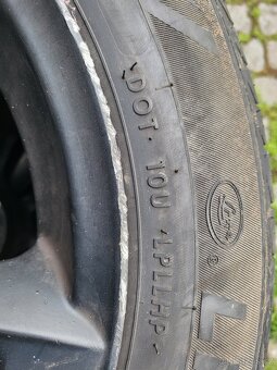 Al kola 15", 5x105mm, pneu 185/60R15 99% - 7