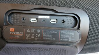 JBL Boombox Black - 7