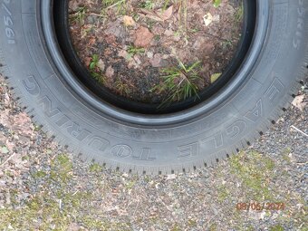 1xLetní guma GOOD YEAR EAGLE TOURING 195/65 R15 1x8,5MM - 7