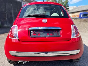 FIAT 500 LOUNGE 1.2 51KW 1.MAJ.98.000KM VELKÝ SERVIS TOP - 7
