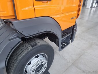 NOVÝ MERCEDES ATEGO NOSIČ KONTEJNERU 10T - 7