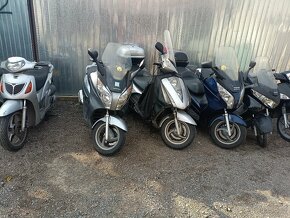 Honda s wing, suzuki burgman, honda pantheon, piaggio - 7