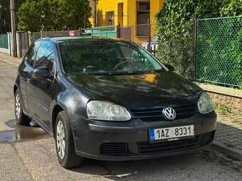 VW Golf V 1.9 TDI (77 kW), r.v. 2004 - 7
