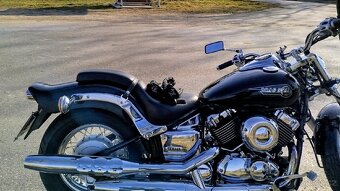 Yamaha XVS Dragstar 650 Malé Kilometry - 7