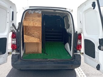 Berlingo 1,6 diesel, 66 kW , 3 místa, tempomat, klimatizace - 7