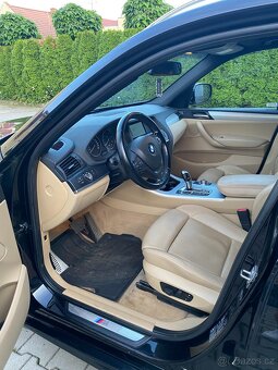 Prodám BMW X3 F25 3.0d - 7
