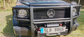 Mercedes G 300D, expediční vůz - 7