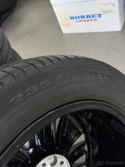 Mercedes-Benz 19” Originální Alu Sada 5x112 - 7