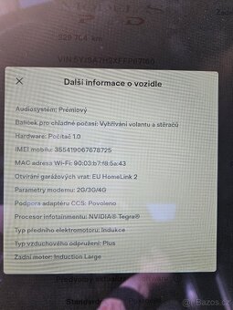 🔥Tesla Model S P85D Ludicrous+ 2015 515 kW Nový motor🔥 - 7