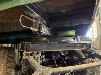 Vlek za traktor 9t bez SPZ/TP - 7