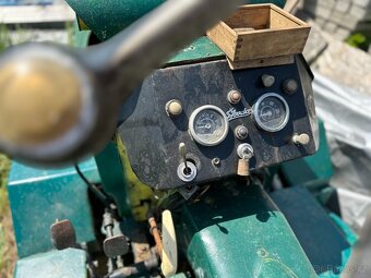 Malotraktor - motor Škoda 1203 - 7