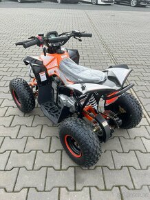 Dětská čtyřkolka Avenger Renegade 125cc 1G6 - 7