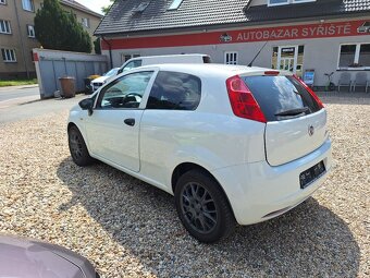 Fiat Grande Punto 1.2i 51KW Klima, S.Kniha - 7
