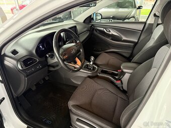 Hyundai i30 1,0 SERVISKA,KOMFORT,1.MAJ,ČR - 7
